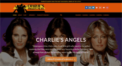 Desktop Screenshot of charliesangels76-81.com
